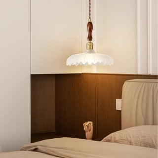 Celako™ Okumo Pendant Light | Glass Japan Style Bedroom Lighting