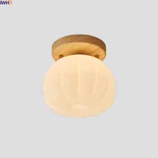 Celako™ Albore Ceiling Light | Wood Dining Room Lighting