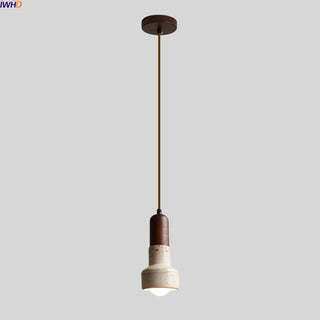 Celako™ Sabbioso Pendant Light | Yellow Travertine Nordic Wabi Sabi