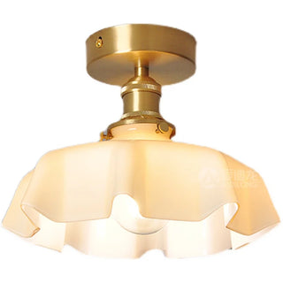 Celako™ Glintz Ceiling Light | Glass Bedroom Lighting