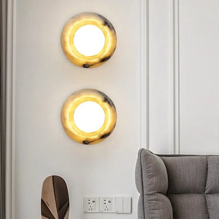 Celako™ Bulgari Wall Light | Glass Bedroom Lighting
