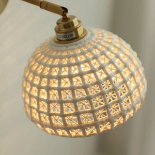 Celako™ Kohiki Wall Light | White Ceramic Japan Wabi Sabi