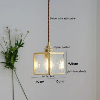 Celako™ Vespera Pendant Light | Copper Dining Room Lighting