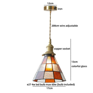 Celako™ Aurova Pendant Light | Glass Kitchen Island Lighting