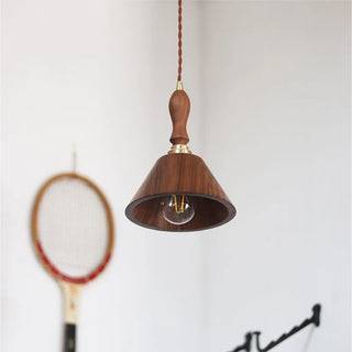 Celako™ Copperwood Pendant Light | Wood Kitchen Island Lighting