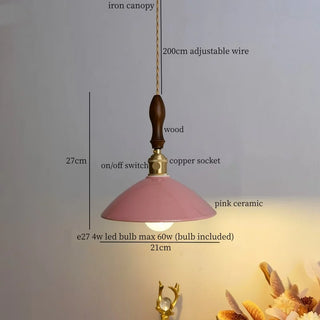 Celako™ Argilux Pendant Light | Ceramic Kitchen Island Lighting