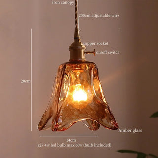 Celako™ Auriglo Pendant Light | Glass Kitchen Island Lighting