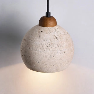 Celako™ Calantra Pendant Light | Yellow Travertine Kitchen Island Lighting