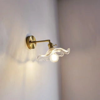 Celako™ Cuvera Wall Light | Copper & Glass Bedside Lighting
