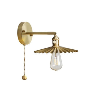 Celako™ Coppola Wall Light | Copper Bedroom Lighting