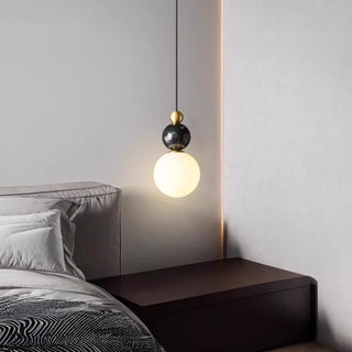 Celako™ Pallina Pendant Light | Marble Dining Room Lighting