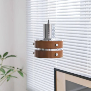 Celako™ Lignoro Pendant Light | Iron and Wood Kitchen Island Lighting