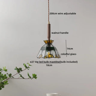Celako™ Orichal Pendant Light | Glass Copper Kitchen Island Lighting