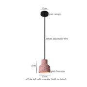 Pink Terrazzo