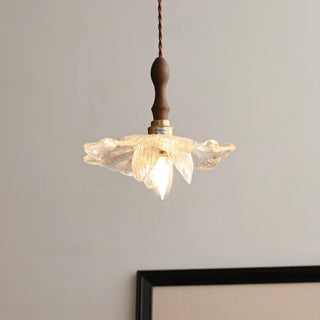 Celako™ Petalune Pendant Light | Glass Bedroom Lighting