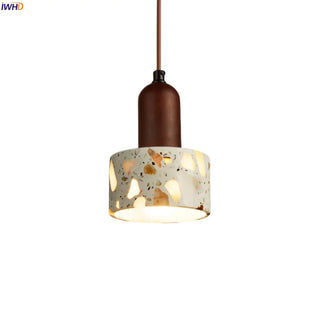 Celako™ Onyxa Pendant Light | Terrazzo Bedroom Lighting