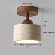 Yellow travertine 13