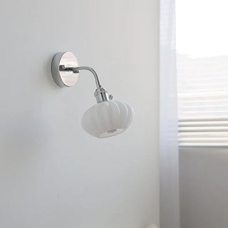Celako™ Lunara Wall Light | Glass Entryway Lighting