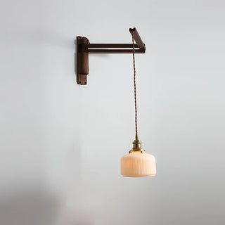 Celako™ Vitrel Wall Light | Glass Bedroom Lighting