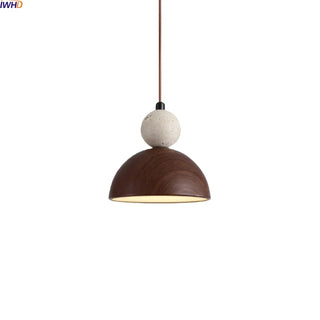 Celako™ Sabitra Pendant Light | Yellow Travertine Iron Kitchen Island Lighting