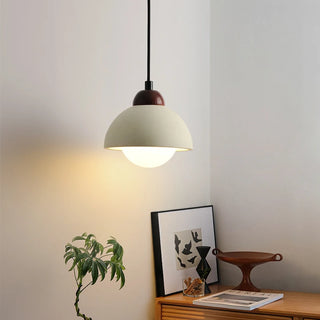 Celako™ Pietaro Pendant Light | Micro Cement Bedroom Lighting