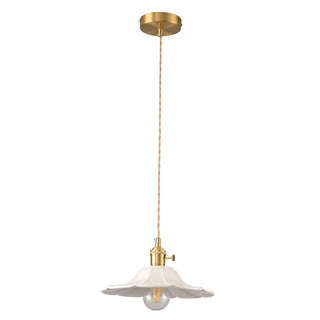 Celako™ Seramia Pendant Light | Ceramic Dining Room Lighting