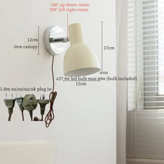 Celako™ Tetsu Wall Light | Iron Art Living Room Lighting