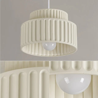 Celako™ Velora Pendant Light | Resin Bedroom Lighting