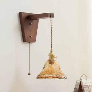Celako™ Cuprona Wall Light | Copper Bedside Lighting