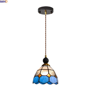 Celako™ Vitrelle Pendant Light | Glass Vintage Bedroom Lighting