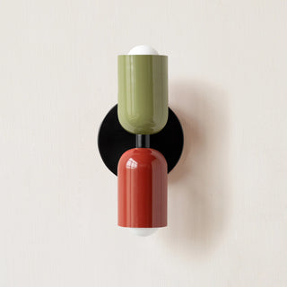 Celako™ Kalos Wall Light | Iron Bedside Lighting