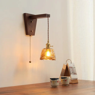 Celako™ Cuprona Wall Light | Copper Bedside Lighting