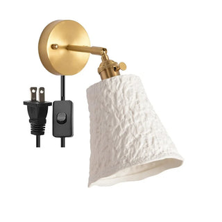 Celako™ Glazora Wall Light | Copper Bedroom Lighting