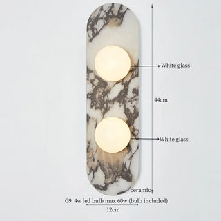 Celako™ Ceralume Wall Light | Ceramic Living Room Lighting