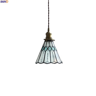 Celako™ Ondine Pendant Light | Glass Bedroom Lighting