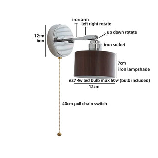 Celako™ Vitrea Wall Light | Glass Bedroom Lighting