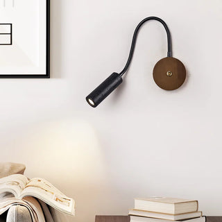 Celako™ Atraver Wall Light | Black Travertine Bedroom Lighting