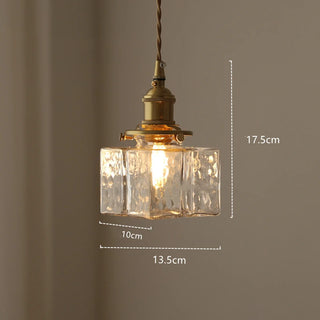 Celako™ Viridia Pendant Light | Glass Dining Room Lighting