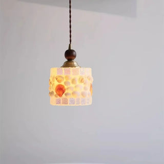Celako™ Capizia Pendant Light | Glass And Shell Kitchen Island Lighting