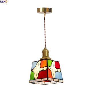 Celako™ Cuprisma Pendant Light | Glass Kitchen Island Lighting