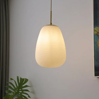 Celako™ Seleni Pendant Light | Glass Bedroom Lighting