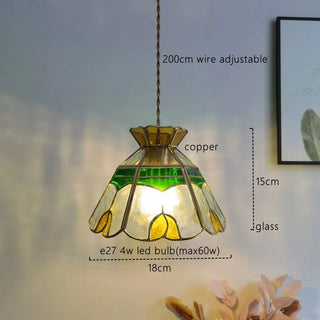 Celako™ Aureda Pendant Light | Glass Stone Kitchen Island Lighting