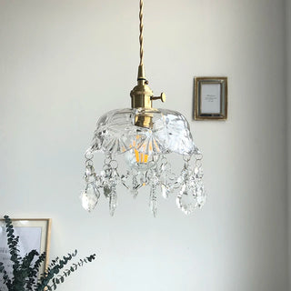 Celako™ Clarvera Pendant Light | Glass Living Room Lighting