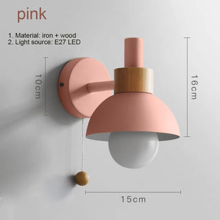 Celako™ Timbra Wall Light | Copper Bedside Lighting