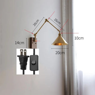 Celako™ Coperin Wall Light | Copper Entryway Lighting