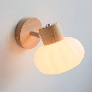Celako™ Lunashi Wall Light | Glass Japan Wabi Sabi