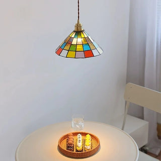Celako™ Vetrone Pendant Light | Glass Living Room Lighting
