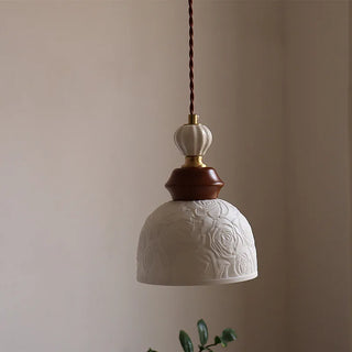 Celako™ Lunacera Pendant Light | Ceramic Bedroom Lighting