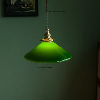 Celako™ Verdia Pendant Light | Glass Dining Room Lighting