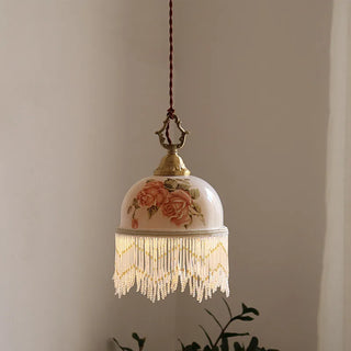 Celako™ Suspension Porcelaine Porcelaire | Luminaire Céramique pour Îlot de Cuisine